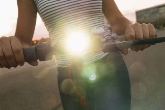 E-scooter lights