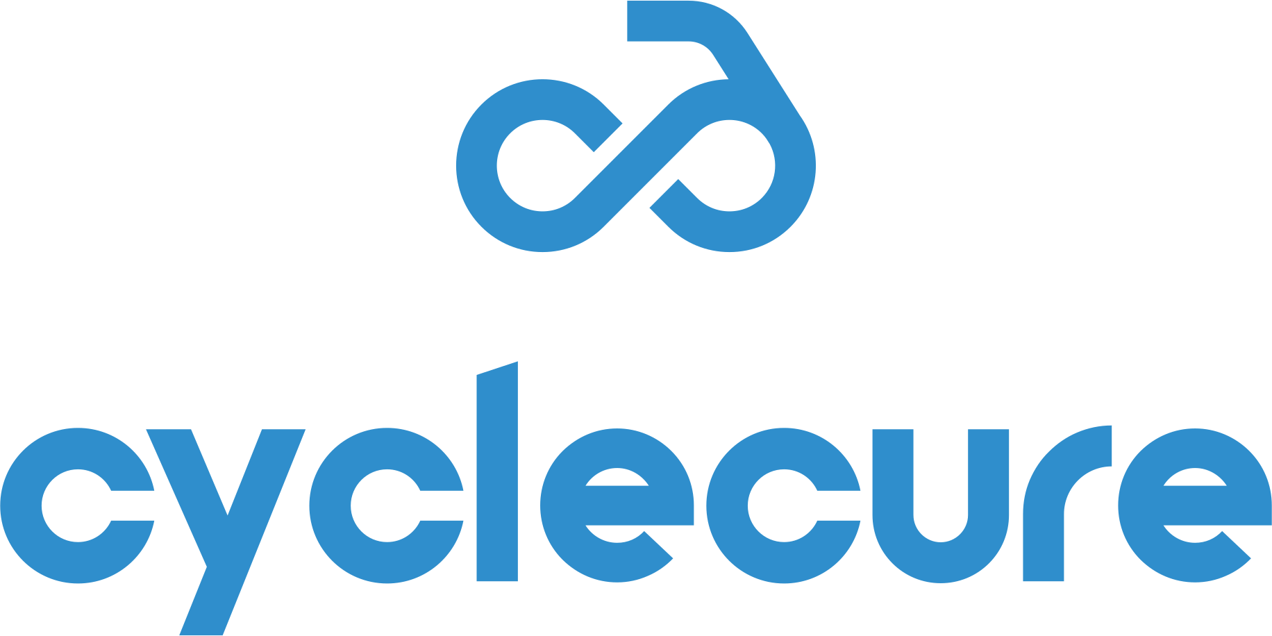 Cyclecure full logo